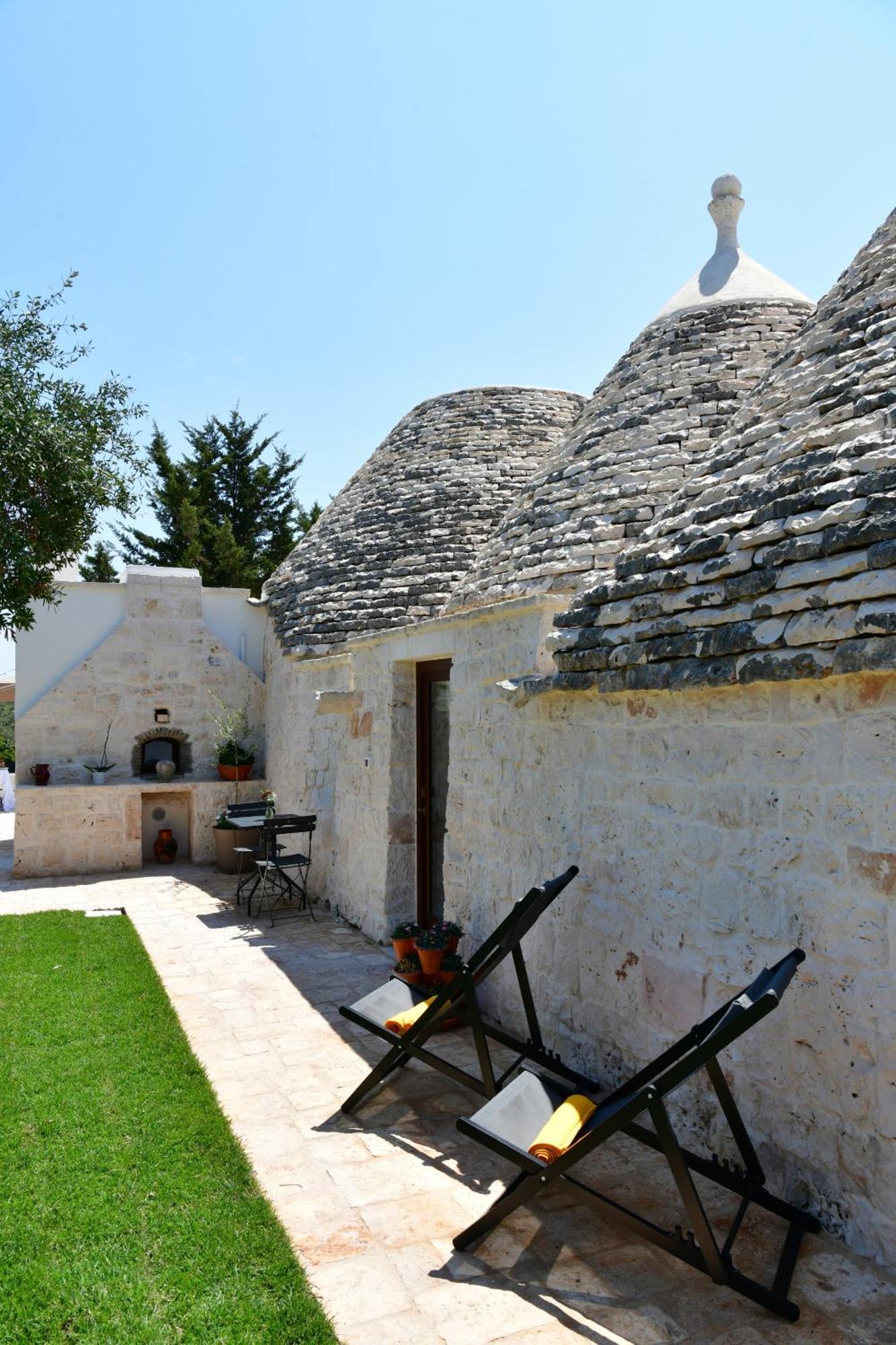 Lamarossa Trulli & Suites Antonelli 外观 照片