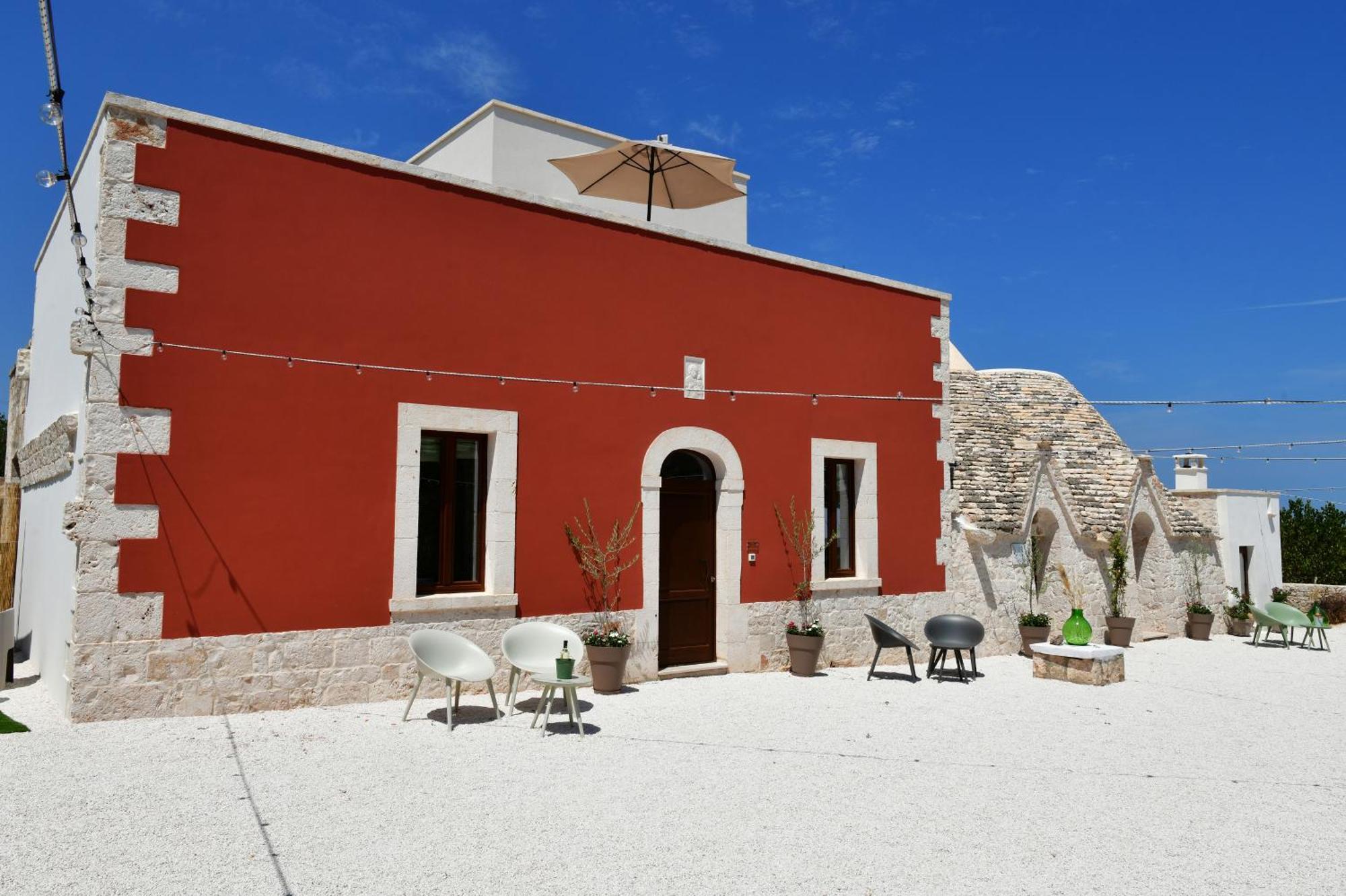 Lamarossa Trulli & Suites Antonelli 外观 照片
