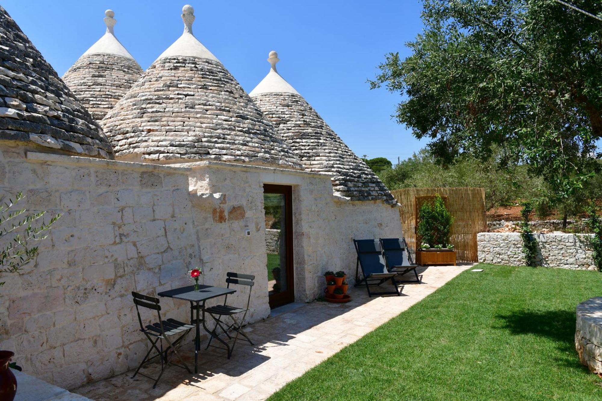 Lamarossa Trulli & Suites Antonelli 外观 照片