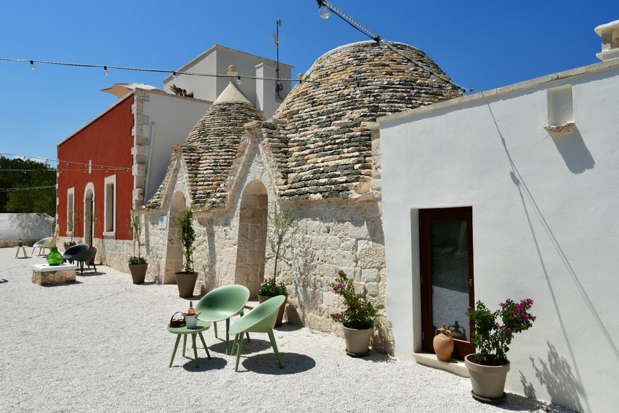 Lamarossa Trulli & Suites Antonelli 外观 照片