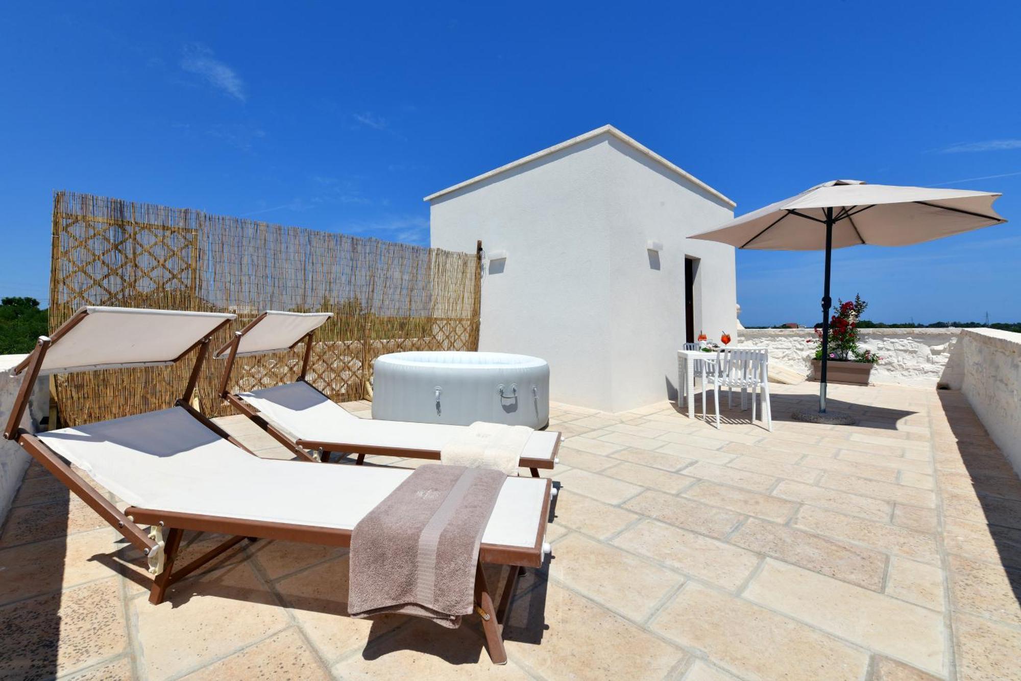 Lamarossa Trulli & Suites Antonelli 外观 照片