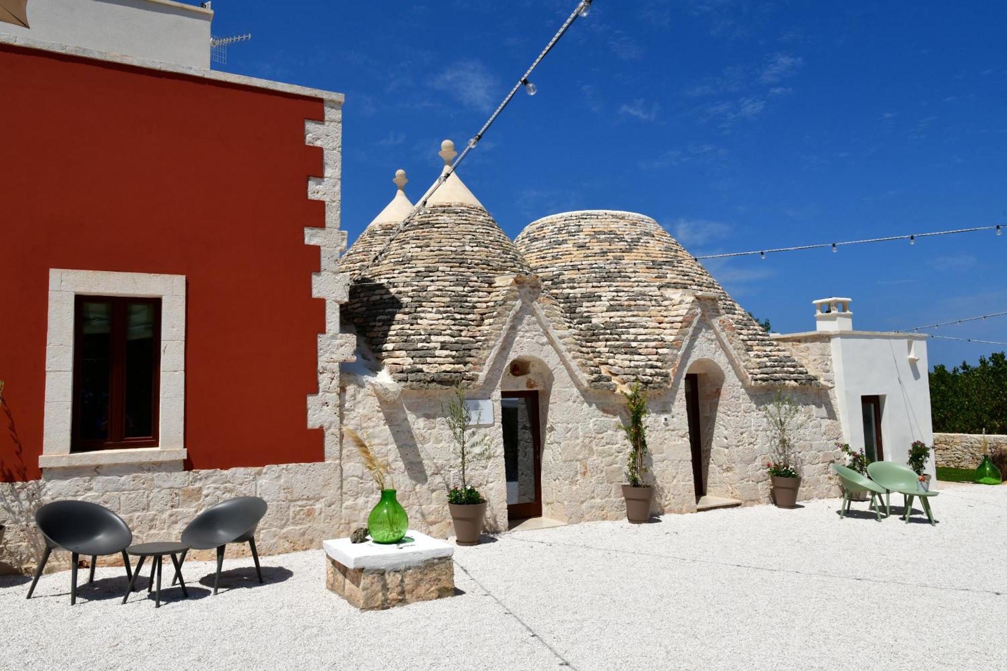 Lamarossa Trulli & Suites Antonelli 外观 照片
